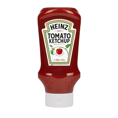 Picture of HEINZ TOMATO KETCHUP 570GR